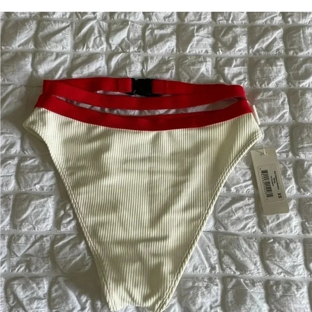 Frankie’s bikini Kiki ribbed bottom